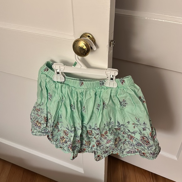 Fun Mint Flowered Skirt by Gap - Picture 2 of 4